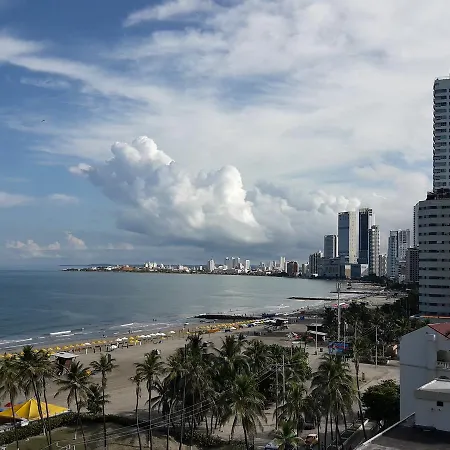 Apartamento Hermosa Vista Mar Cartagena